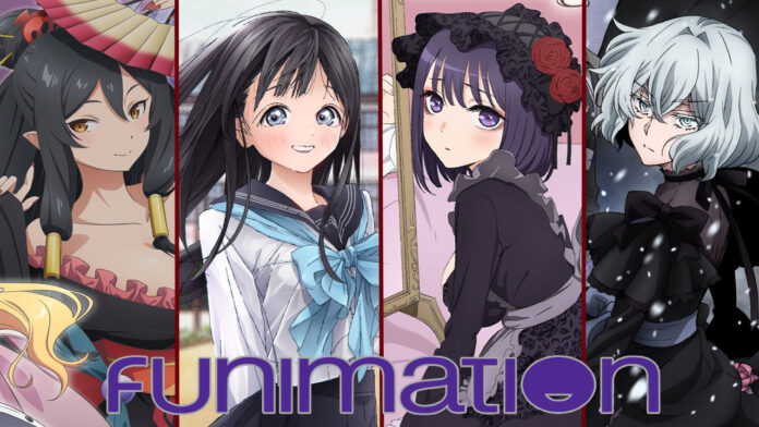 Funimation Temporada anime Invierno 2022