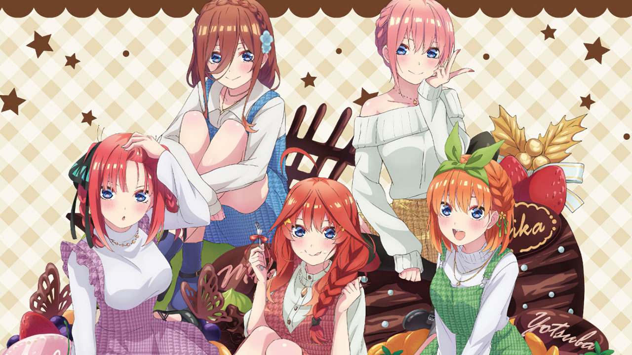 Go-Toubun no Hanayome MACHIDA Marui colab