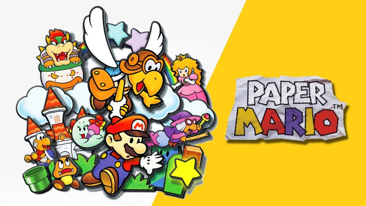 paper mario expansion pack
