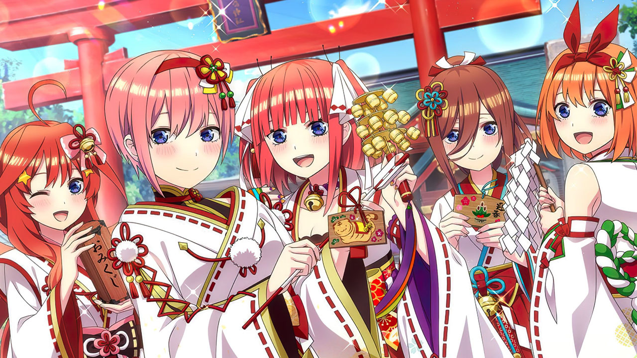 Go-Toubun no Hanayome: Itsutsu-ko-chan wa Puzzle wo Go-Toubun Dekinai