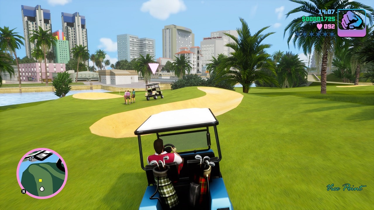 Grand Theft Auto: The Trilogy - The Definitive Edition