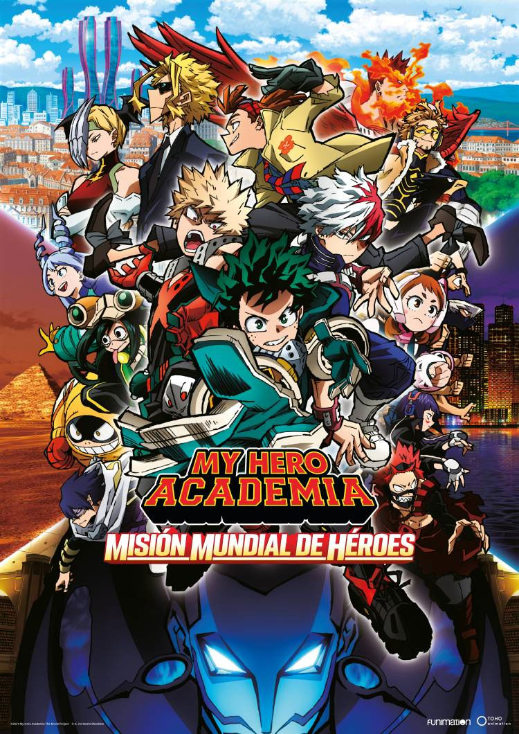 Boku no Hero Academia: World Heroe's Mission Funimation