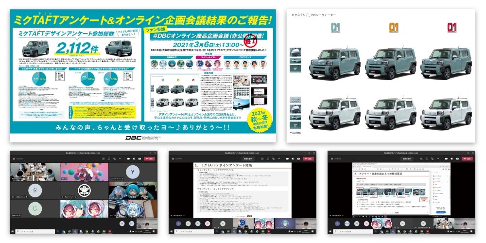 Hatsune Miku x Daihatsu