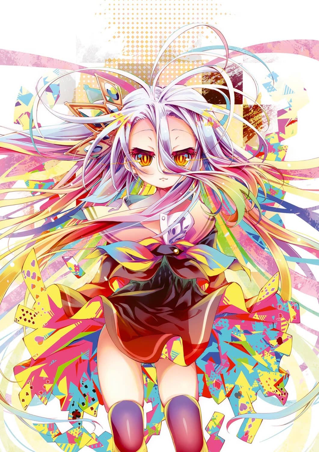 No Game no Life Shiro Ilus