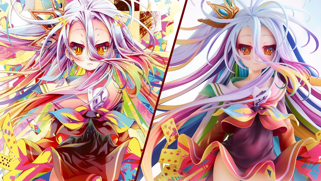 No Game no Life Shiro Figura