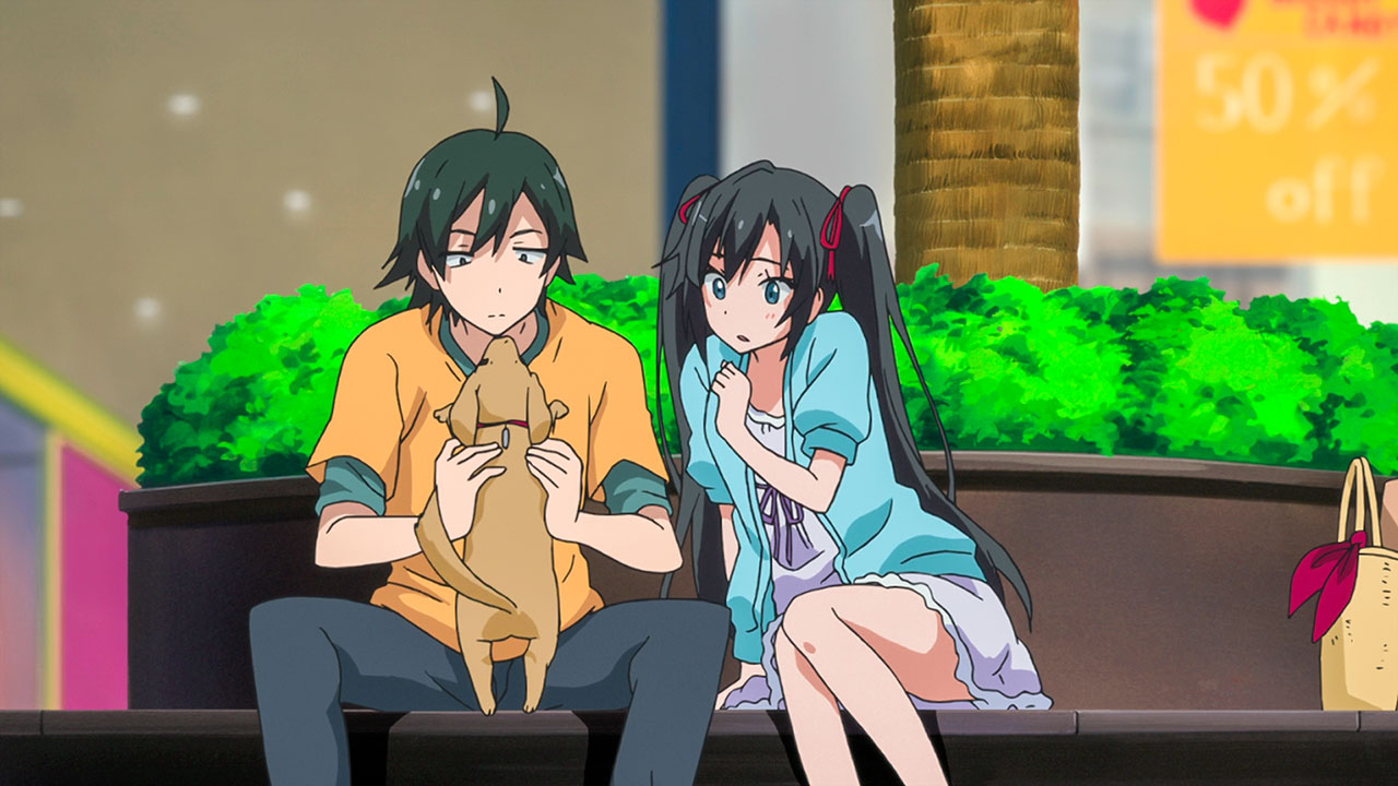 Hachiman y Yukino