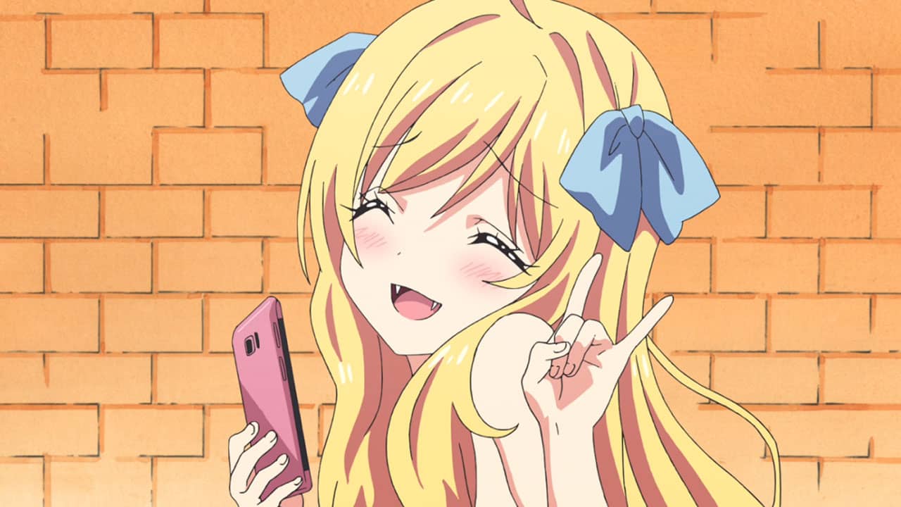 Jashin-chan Dropkick (Dropkick on my Devil)