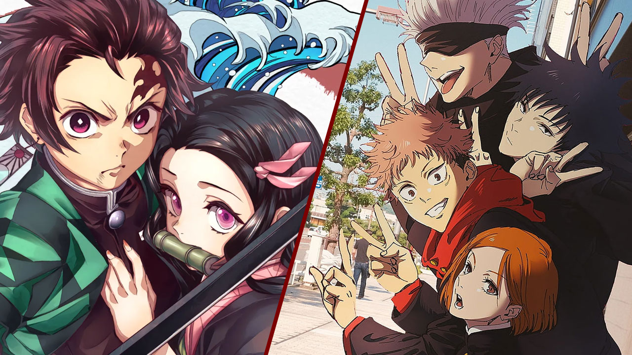 Jujutsu Kaisen Kimetsu no Yaiba