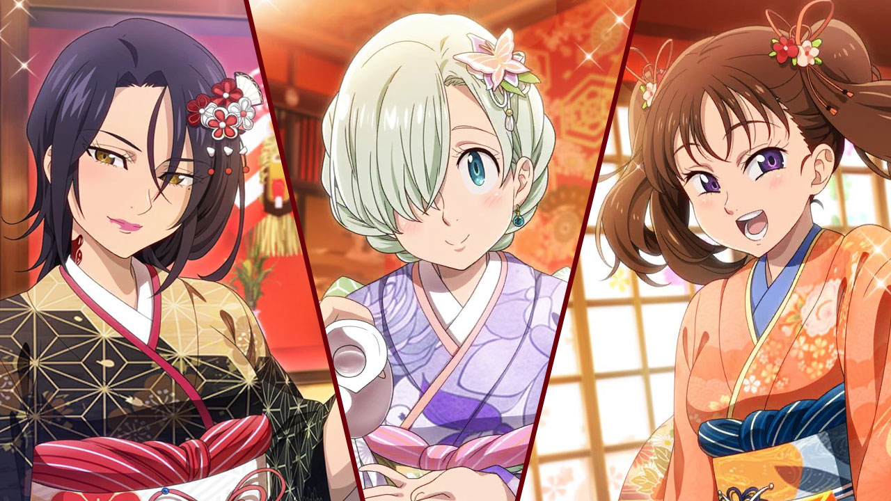 Kanojo, Okarishimasu y Nanatsu no Taizai realizan una colaboraciรณn especial por Aรฑo Nuevo