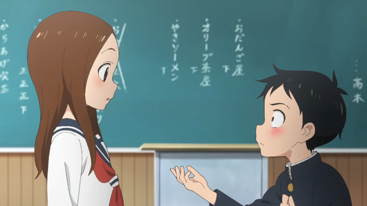 Karakai Jouzu no Takagi-san