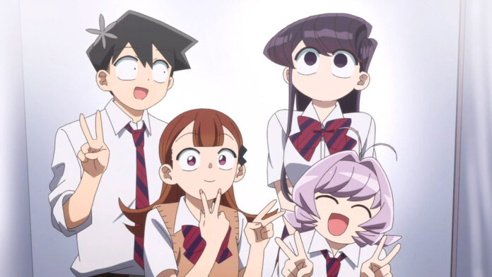 Komi-san wa, Komyushou Desu