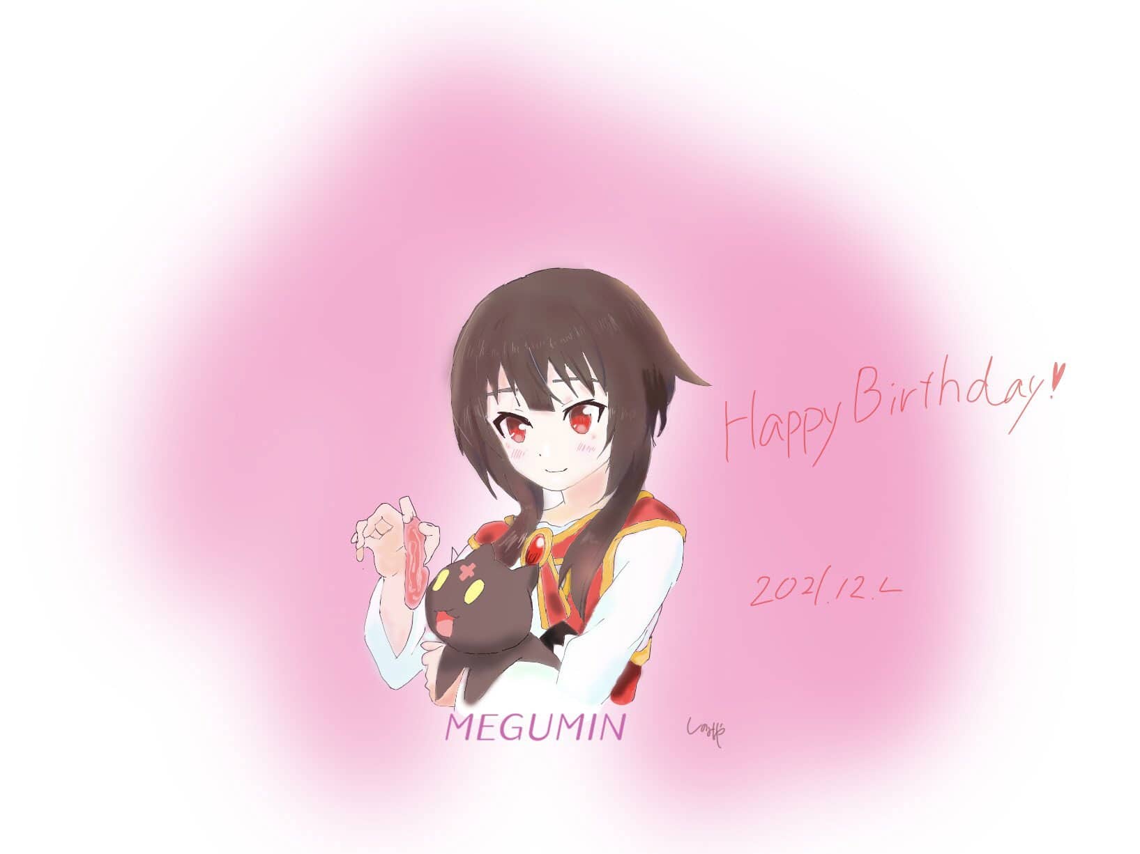 Konosuba! Megumin Cumpleaños