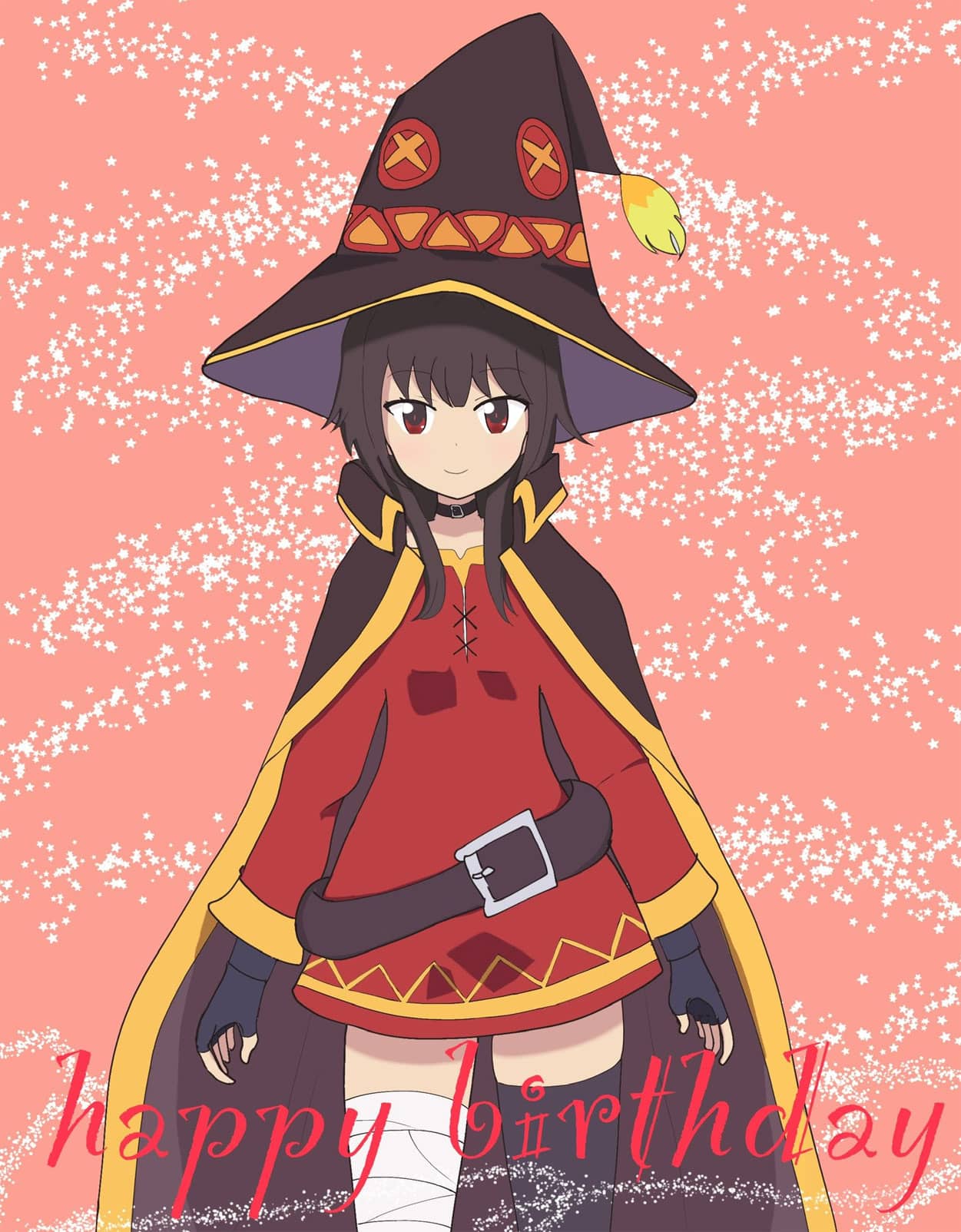 Konosuba! Megumin Cumpleaños