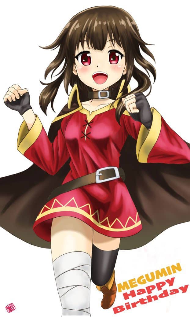 Konosuba! Megumin Cumpleaños