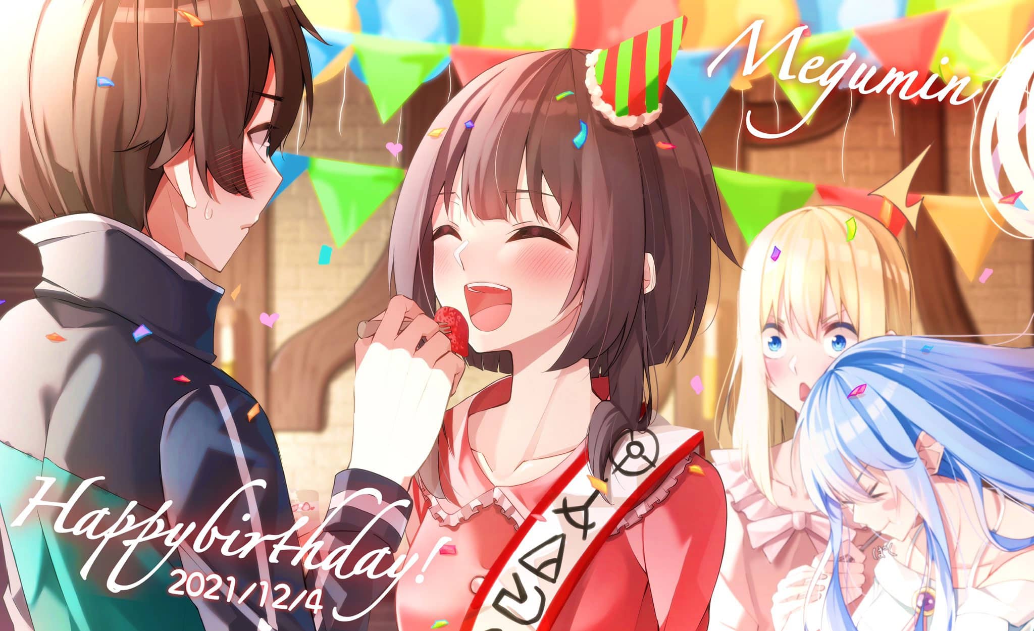 Konosuba! Megumin Cumpleaños