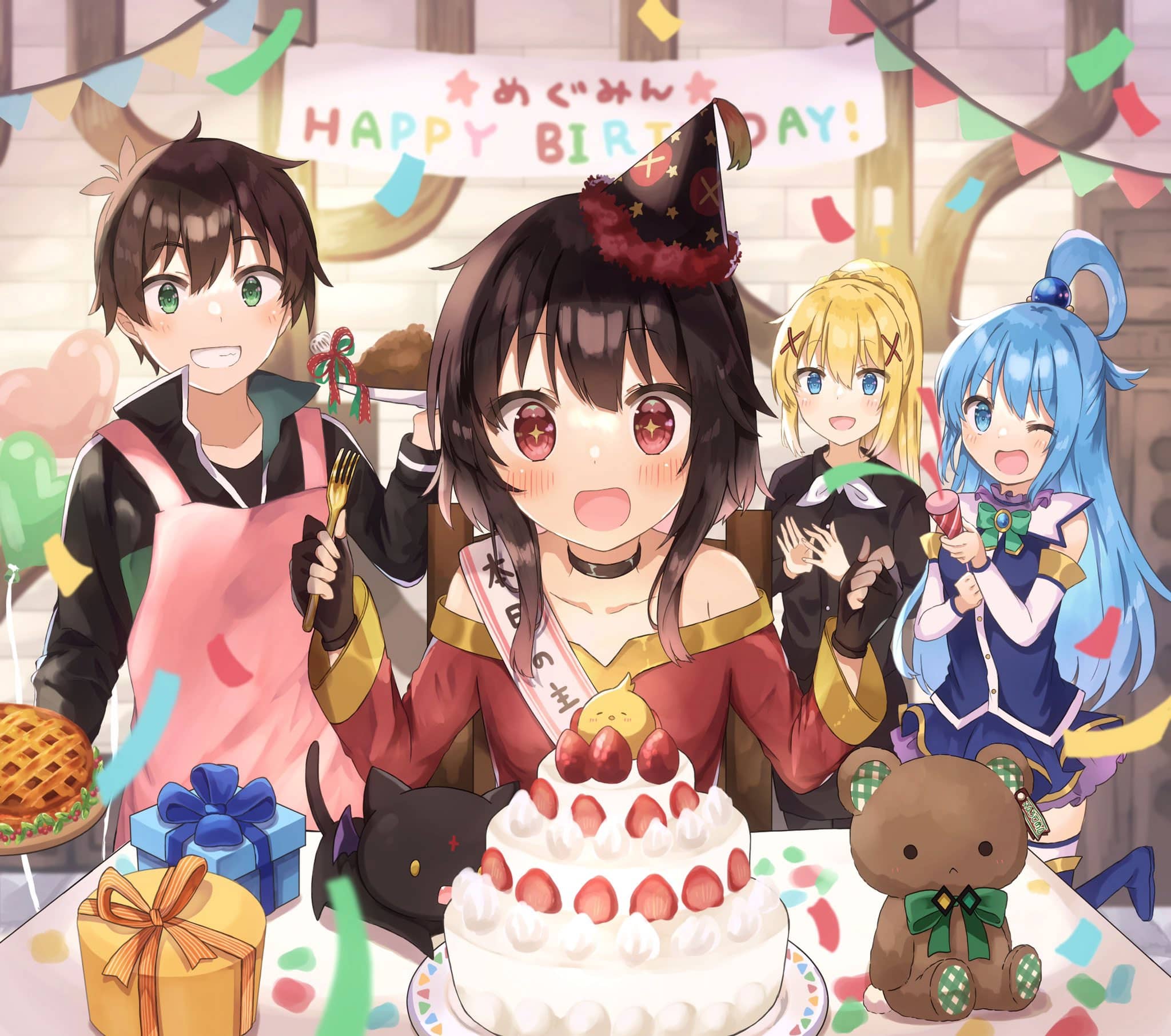 Konosuba! Megumin Cumpleaños