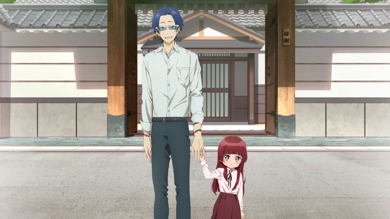 Kumichou Musume to Sewagakari (The Yakuza’s Guide to Babysitting)
