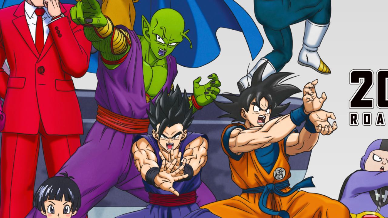 La película Dragon Ball Super Super Hero revela un emocionante visual