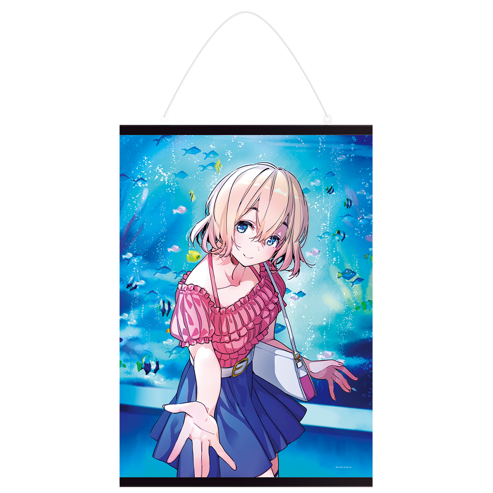 Las chicas de Kanojo, Okarishimasu tendrán una cita contigo en el acuario en nueva mercancia Las chicas de Kanojo, Okarishimasu tendrán una cita contigo en el acuario en nueva mercancia