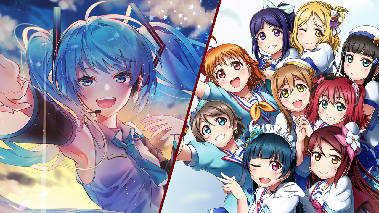 Love Live! Sunshine!! Aqours x Hatsune Miku
