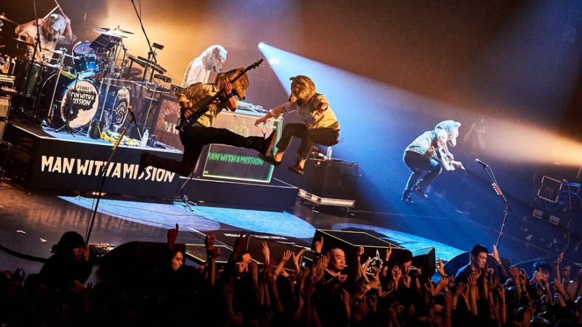 Man with a Mission concierto