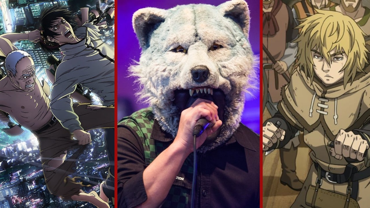 Man with a Mission Inuyashiki y Vinland Saga