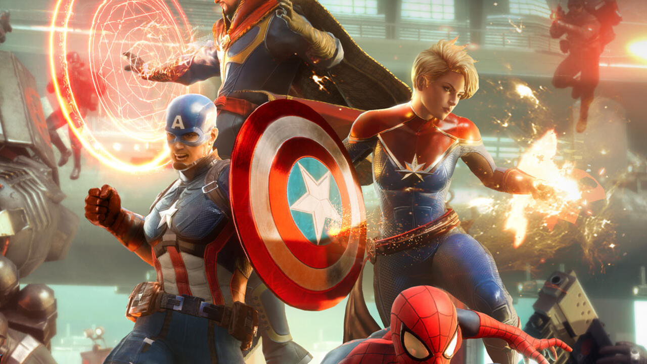 Marvel Future Revolution