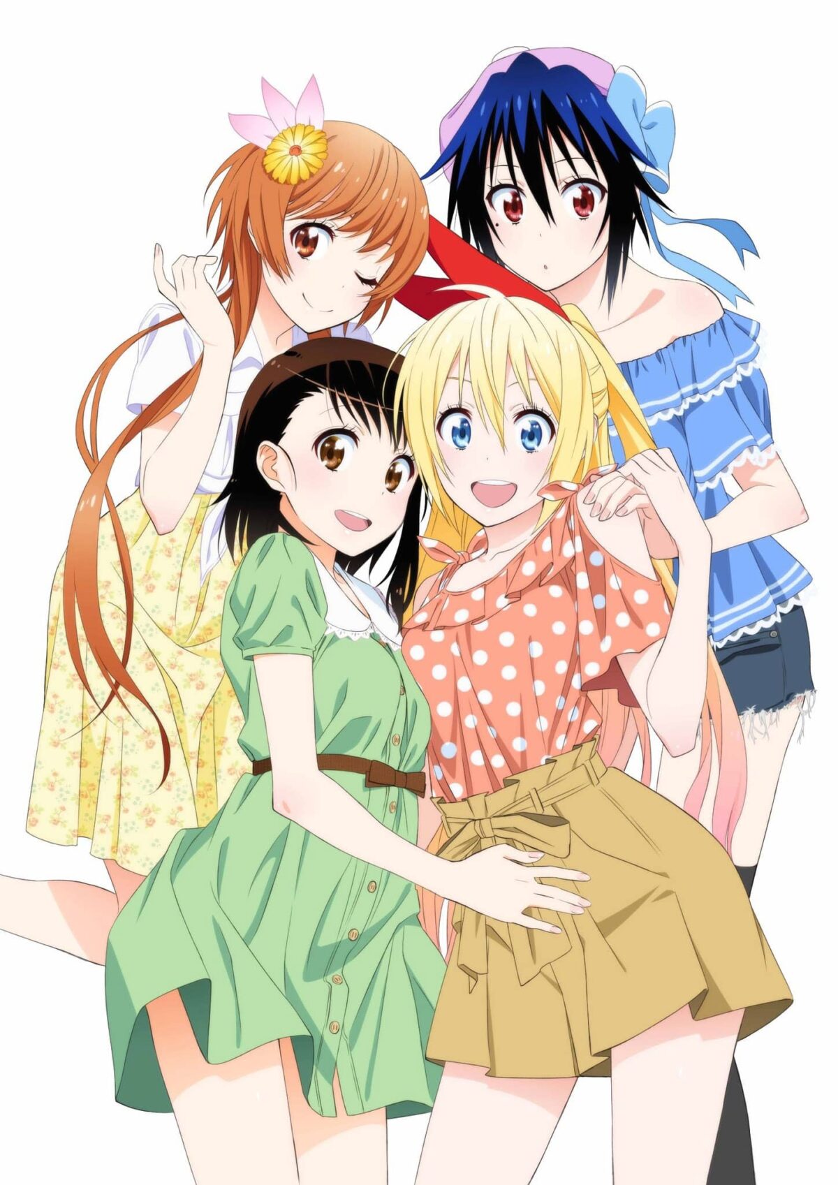 Nisekoi anime