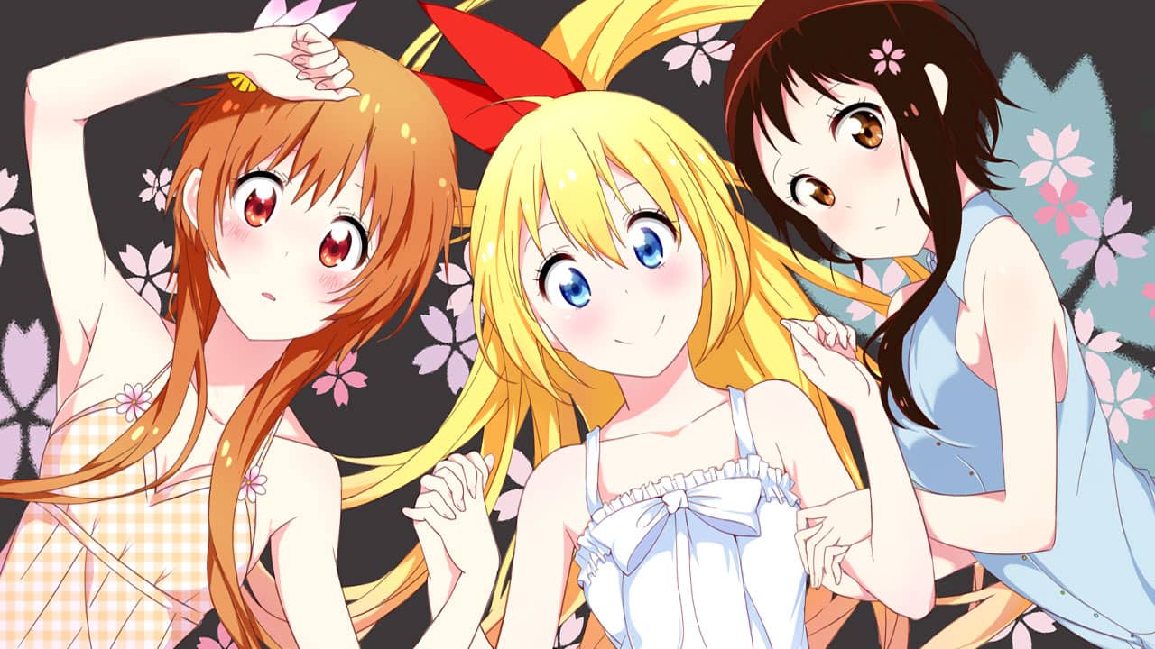 Nisekoi anime