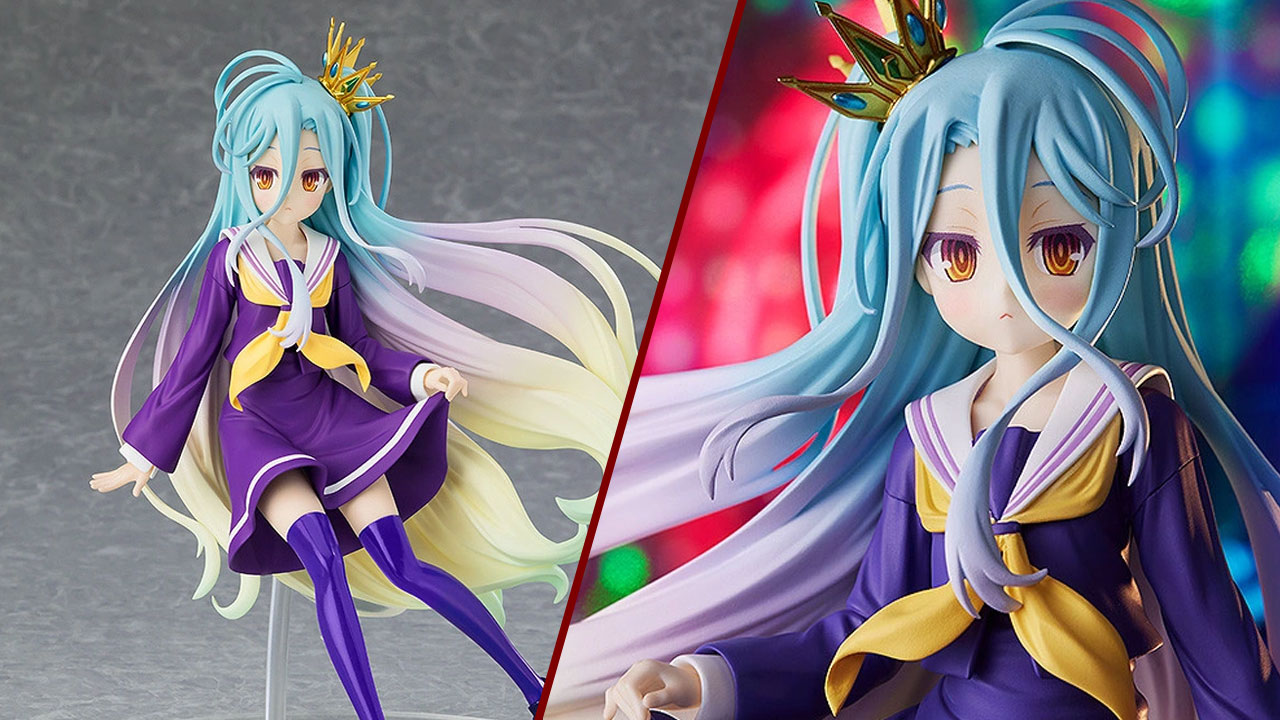 No Game no Life Shiro figura Good Smile Company