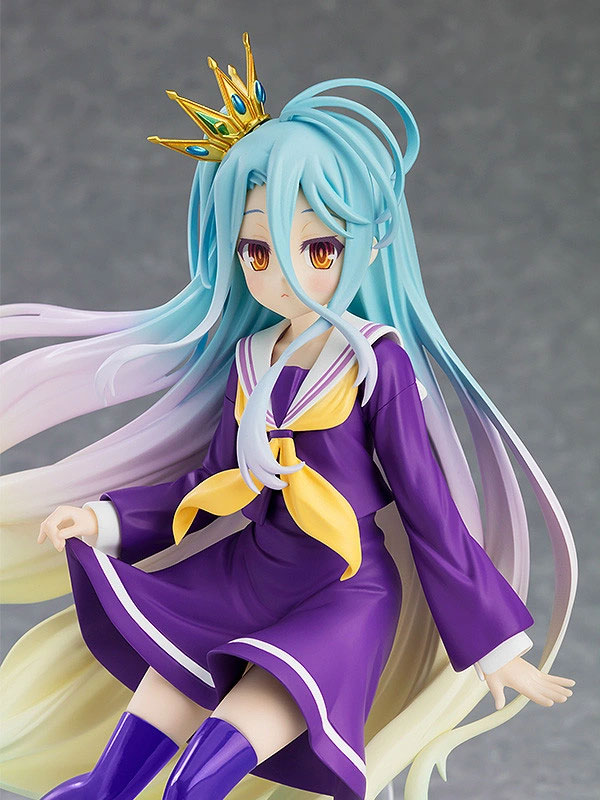 No Game no Life Shiro figura Good Smile Company