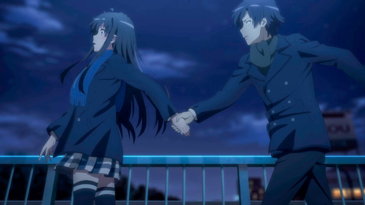 Hachiman y Yukino