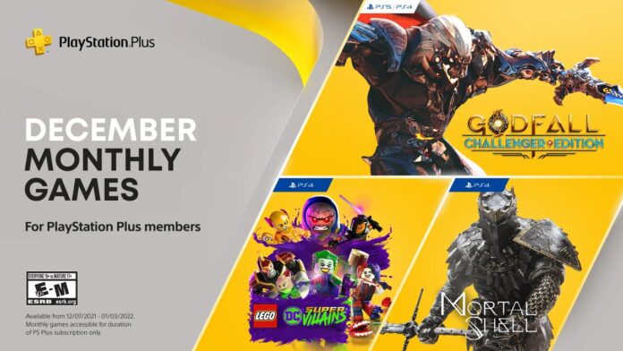 PlayStation Plus | December Monthly Games 2021