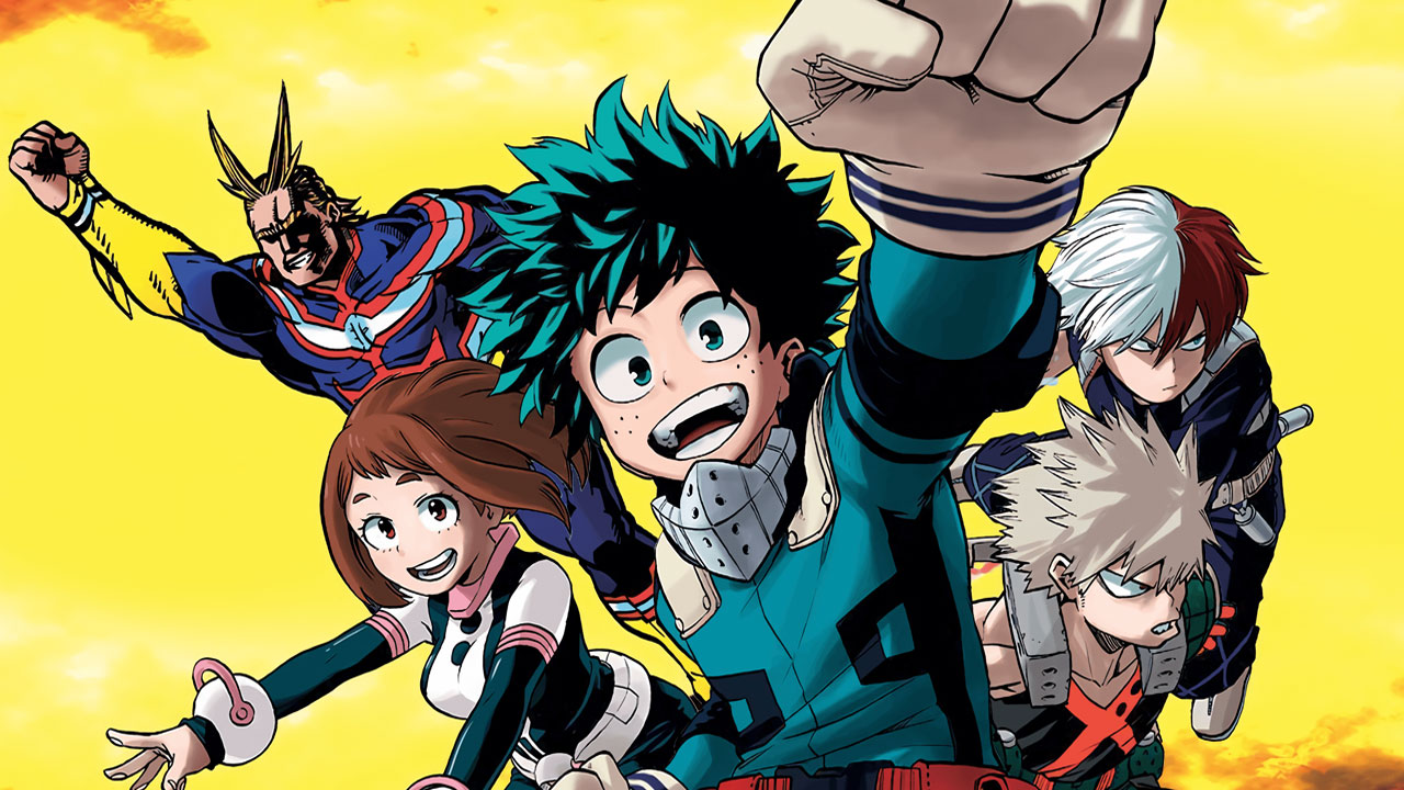 Boku no Hero Academia manga