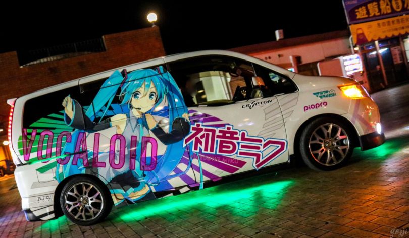 Shimizu Itasha Seaside Fes 2021 estuvo lleno de autos otakus!