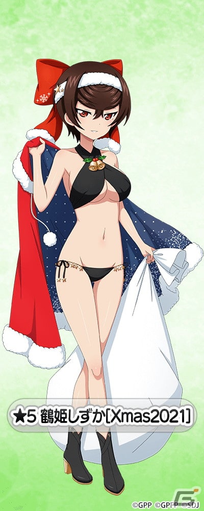 Las chicas de Girls und Panzer celebran la navidad con encantadores trajes de baño