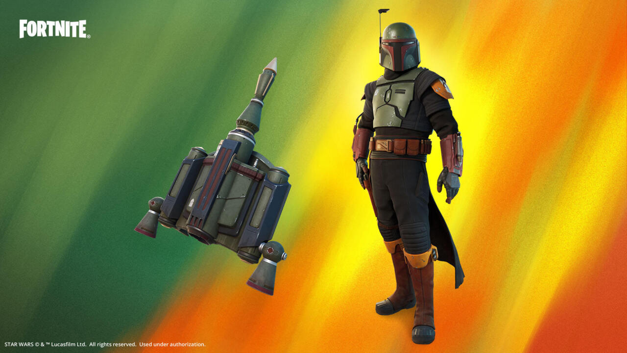 Fortnite Boba Fett