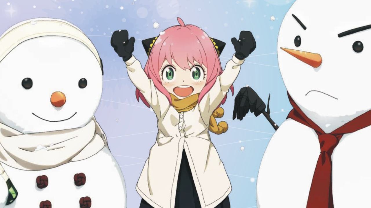 SPY x FAMILY celebra la navidad con una ilustración especial de Anya