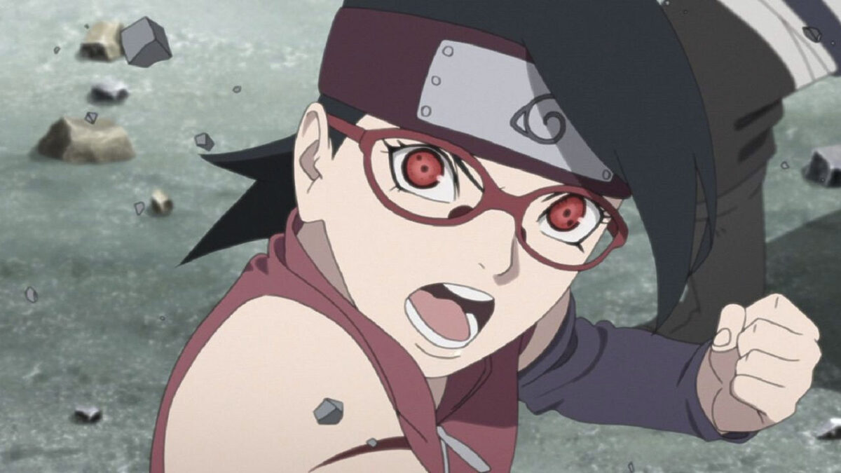 Sarada Uchiha Boruto