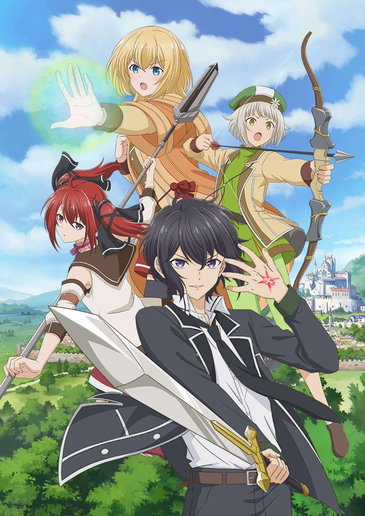 Shikkakumon no Saikyou Kenja anime