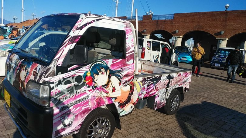 Shimizu Itasha Seaside Fes 2021 estuvo lleno de autos otakus!