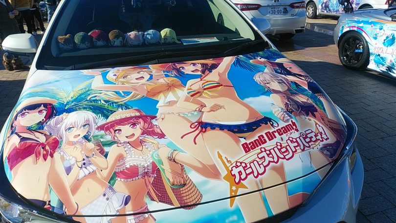 Shimizu Itasha Seaside Fes 2021 estuvo lleno de autos otakus!