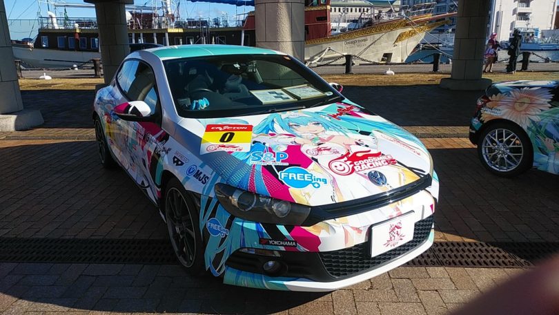 Shimizu Itasha Seaside Fes 2021 estuvo lleno de autos otakus!