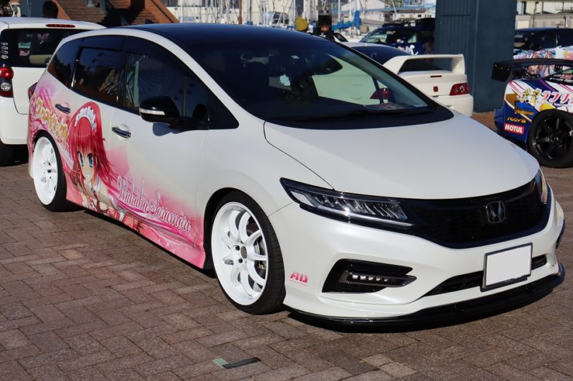 Shimizu Itasha Seaside Fes 2021 estuvo lleno de autos otakus!