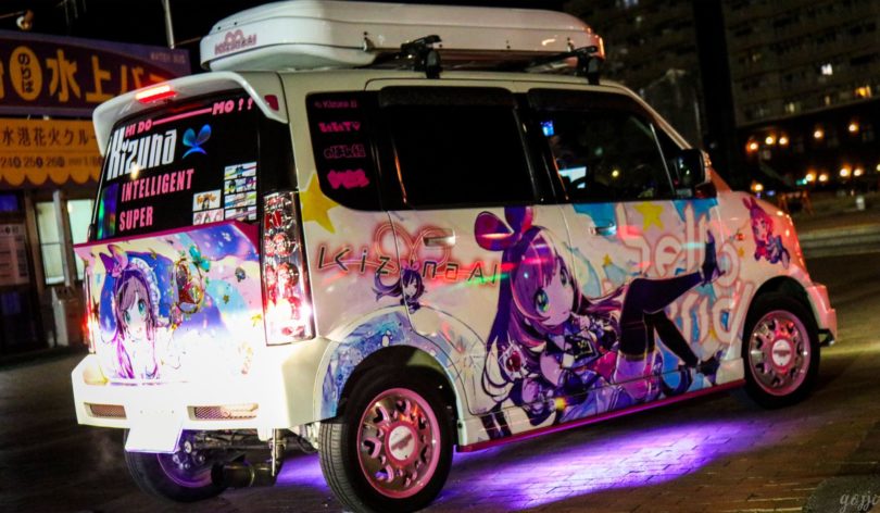 Shimizu Itasha Seaside Fes 2021 estuvo lleno de autos otakus!