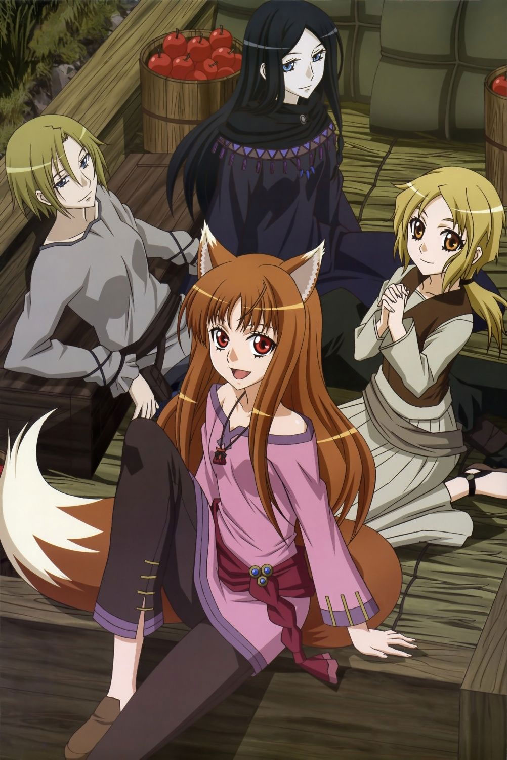 Spice and Wolf Funimation