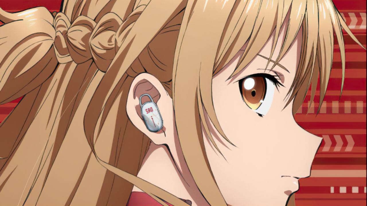 Sword Art Online: Asuna, Kirito y Mito inspiran geniales auriculares