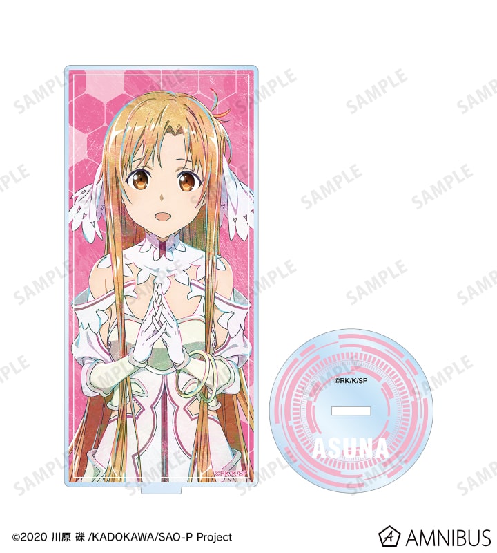 Sword Art Online estrena increíble mercancía de Asuna, Kirito y compañía