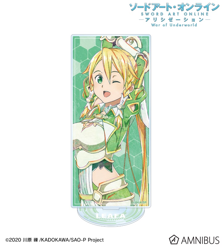 Sword Art Online estrena increíble mercancía de Asuna, Kirito y compañía