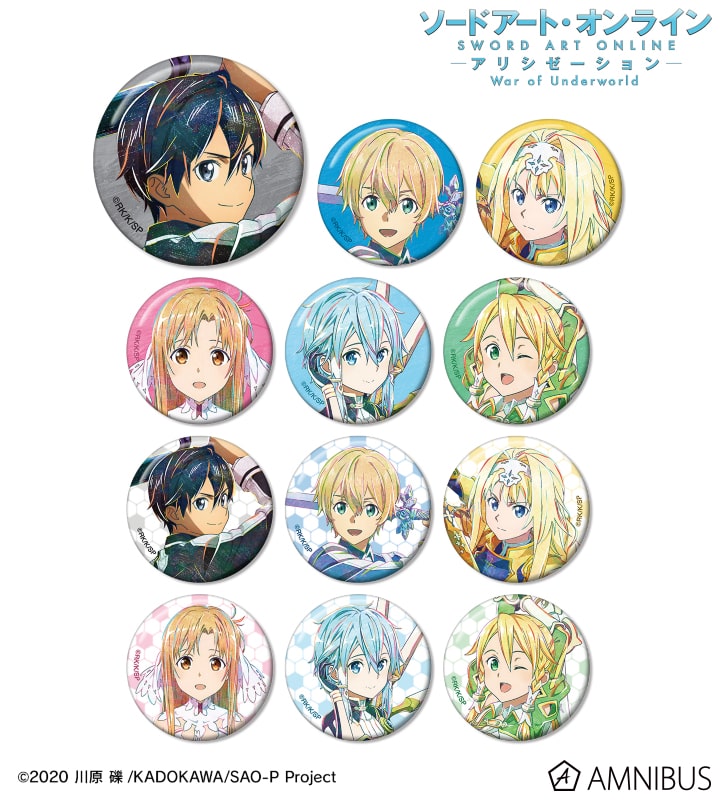 Sword Art Online estrena increíble mercancía de Asuna, Kirito y compañía